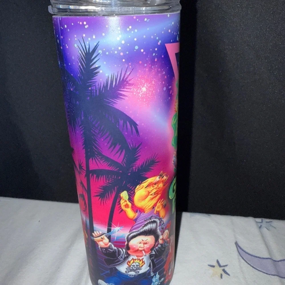 Garbage Pail Kids Tumbler with Straw 20oz